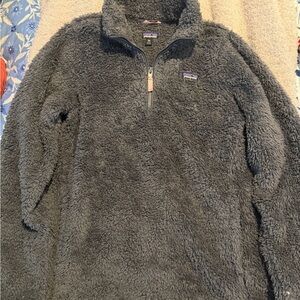 Patagonia Charcoal Fleece Jacket